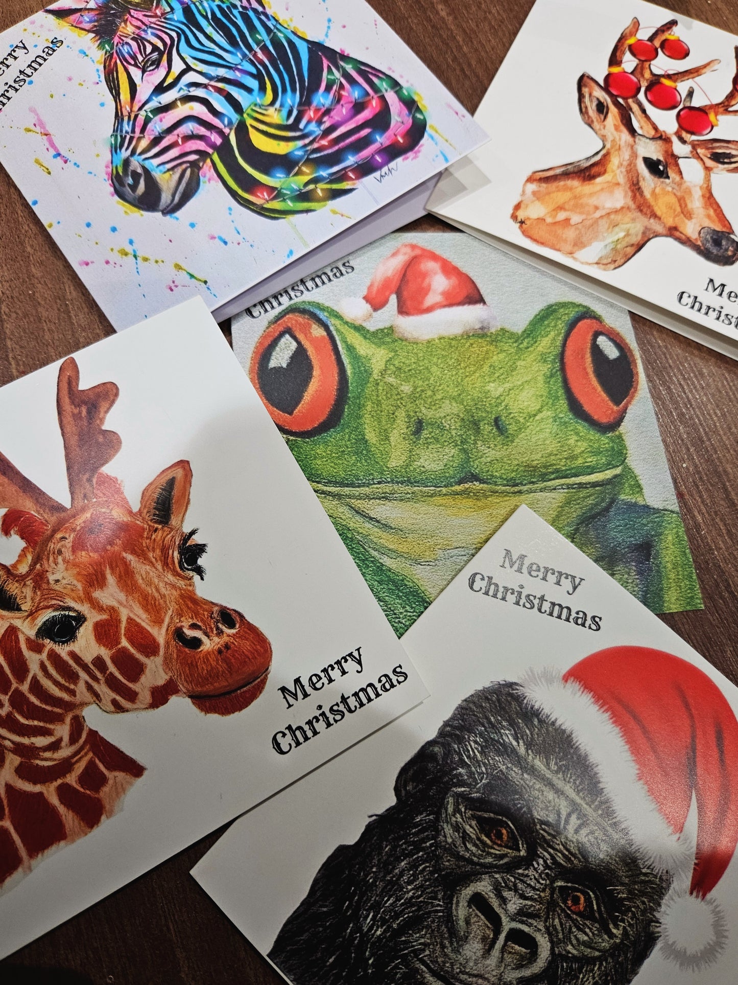 Art Charity Christmas Cards, with all profit made being donated to The Samaritans.